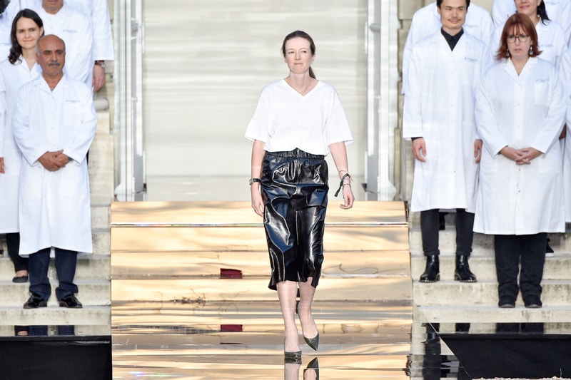 Clare Waight Keller Givenchy Haute Couture Fall/Winter 2018 Show