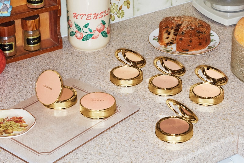 Gucci Beauty New Face Powder Eyebrow Pencil Gel Gloss Poudre De Beauté Mat Naturel Crayon Définition Sourcils