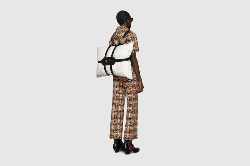 Gucci Pillow Leather Holder Strap Case $3,000 USD Luxury Accessory 