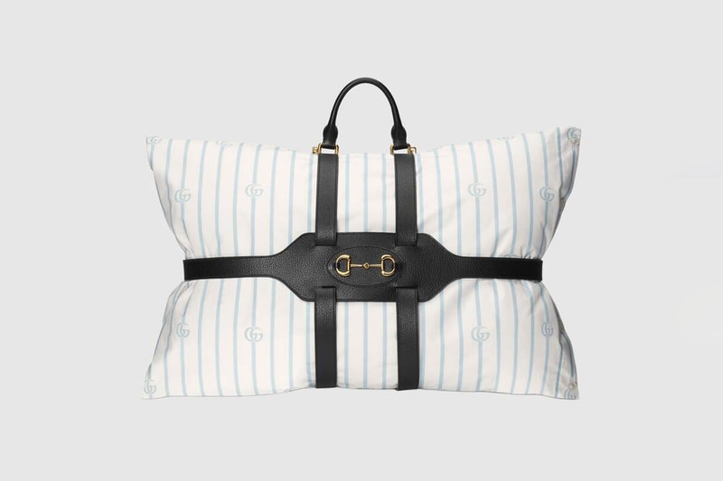 Gucci Pillow Leather Holder Strap Case $3,000 USD Luxury Accessory 