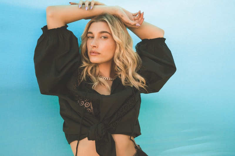 Hailey Bieber Jaden Smith Levi's Campaign Collection Festival Season Youth 