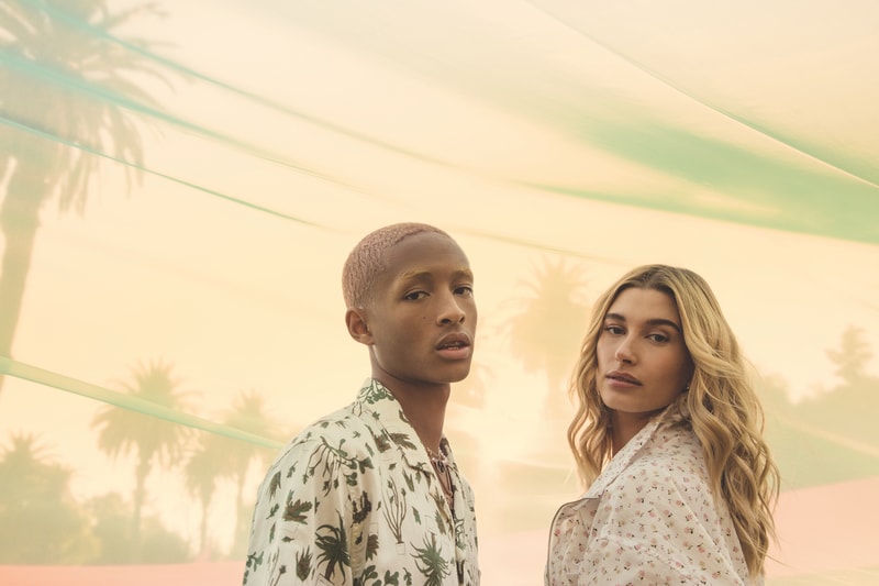 Hailey Bieber Jaden Smith Levi's Campaign Collection Festival Season Youth 