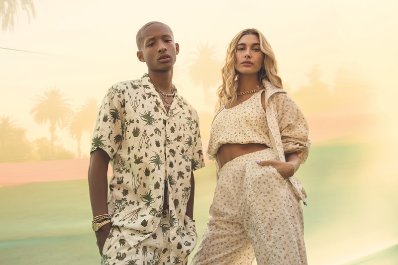 Hailey Bieber Jaden Smith Levi's Campaign Collection Festival Season Youth 