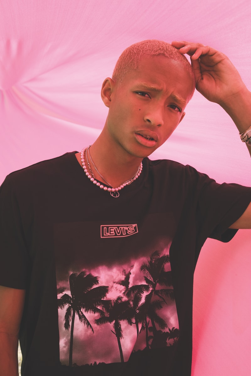 Hailey Bieber Jaden Smith Levi's Campaign Collection Festival Season Youth 