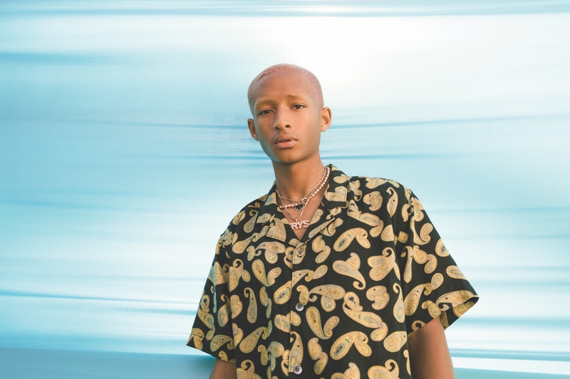 Hailey Bieber Jaden Smith Levi's Campaign Collection Festival Season Youth 