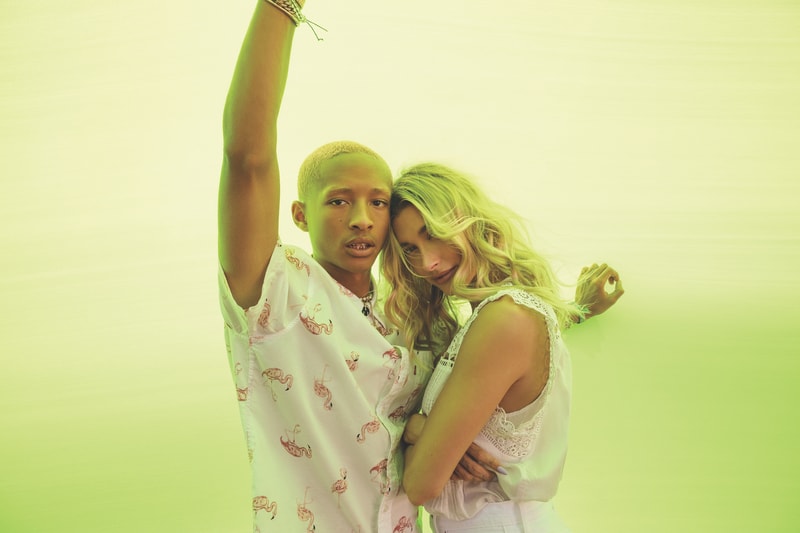 Hailey Bieber Jaden Smith Levi's Campaign Collection Festival Season Youth 