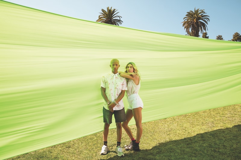 Hailey Bieber Jaden Smith Levi's Campaign Collection Festival Season Youth 