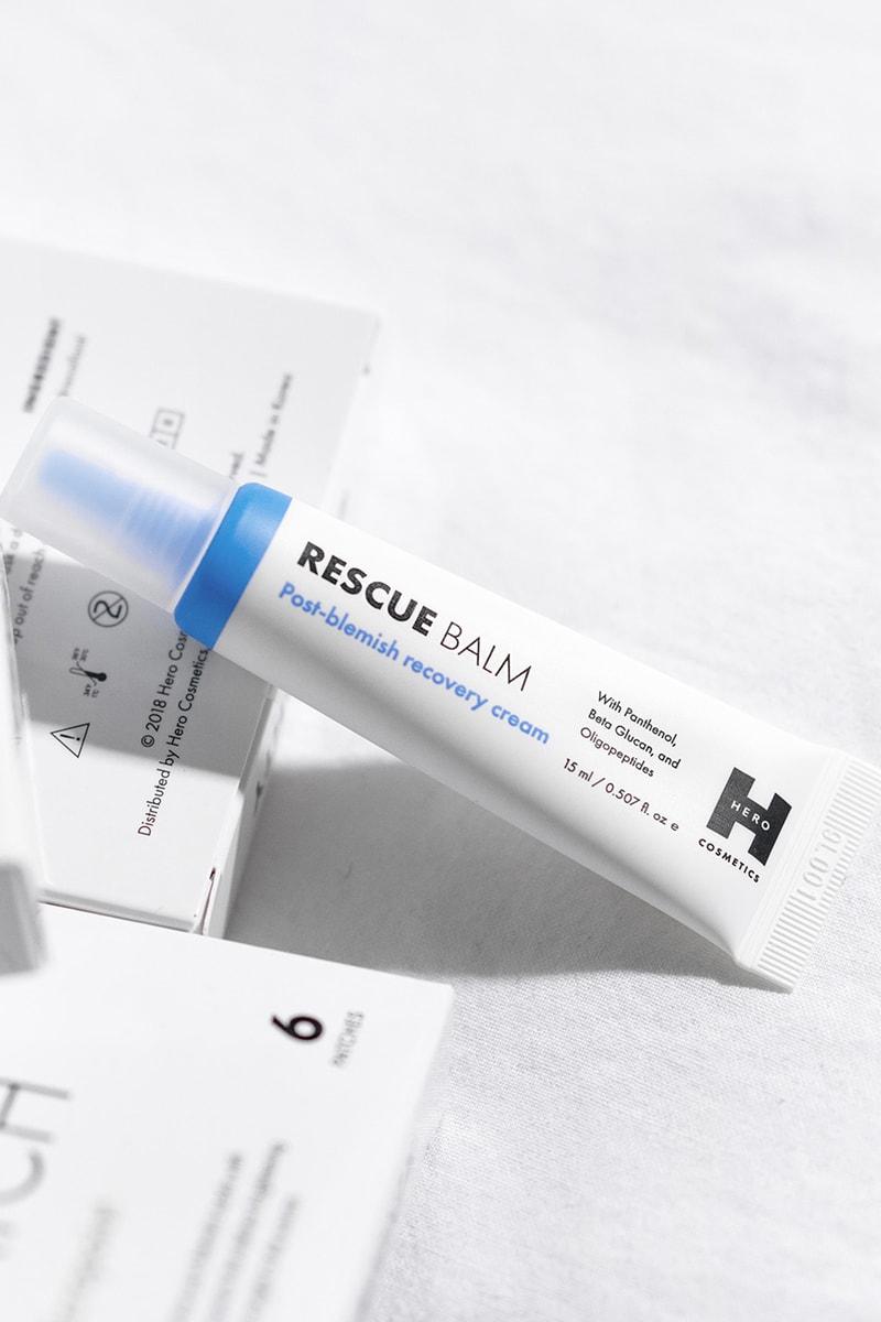 hero cosmetics rescue balm acne blemish ointment skincare beauty 