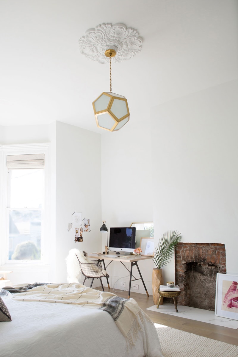 Home Office Desk Ideas Set Up DIY Apartment WFH