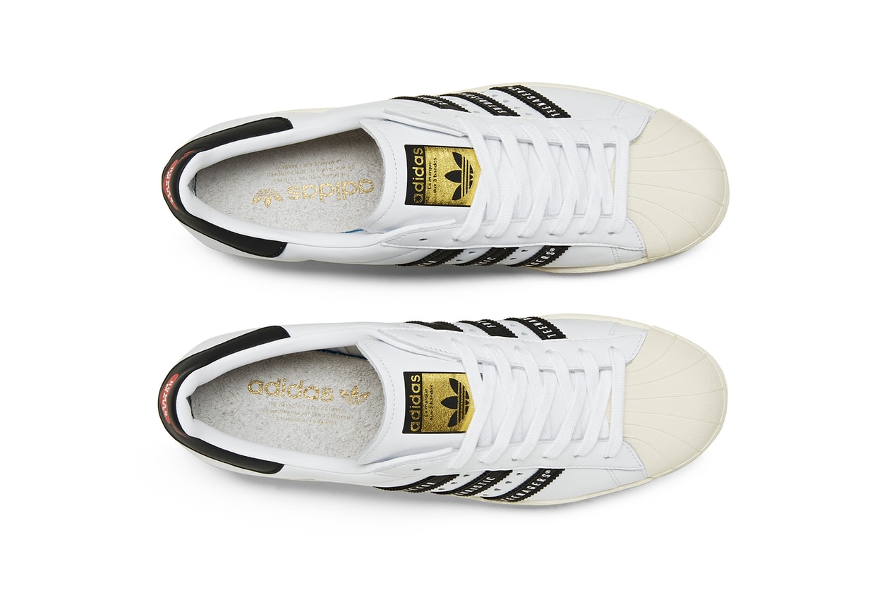 HUMAN MADE x adidas Originals Release Date Superstar 80s Sneakers Collaboration NIGO