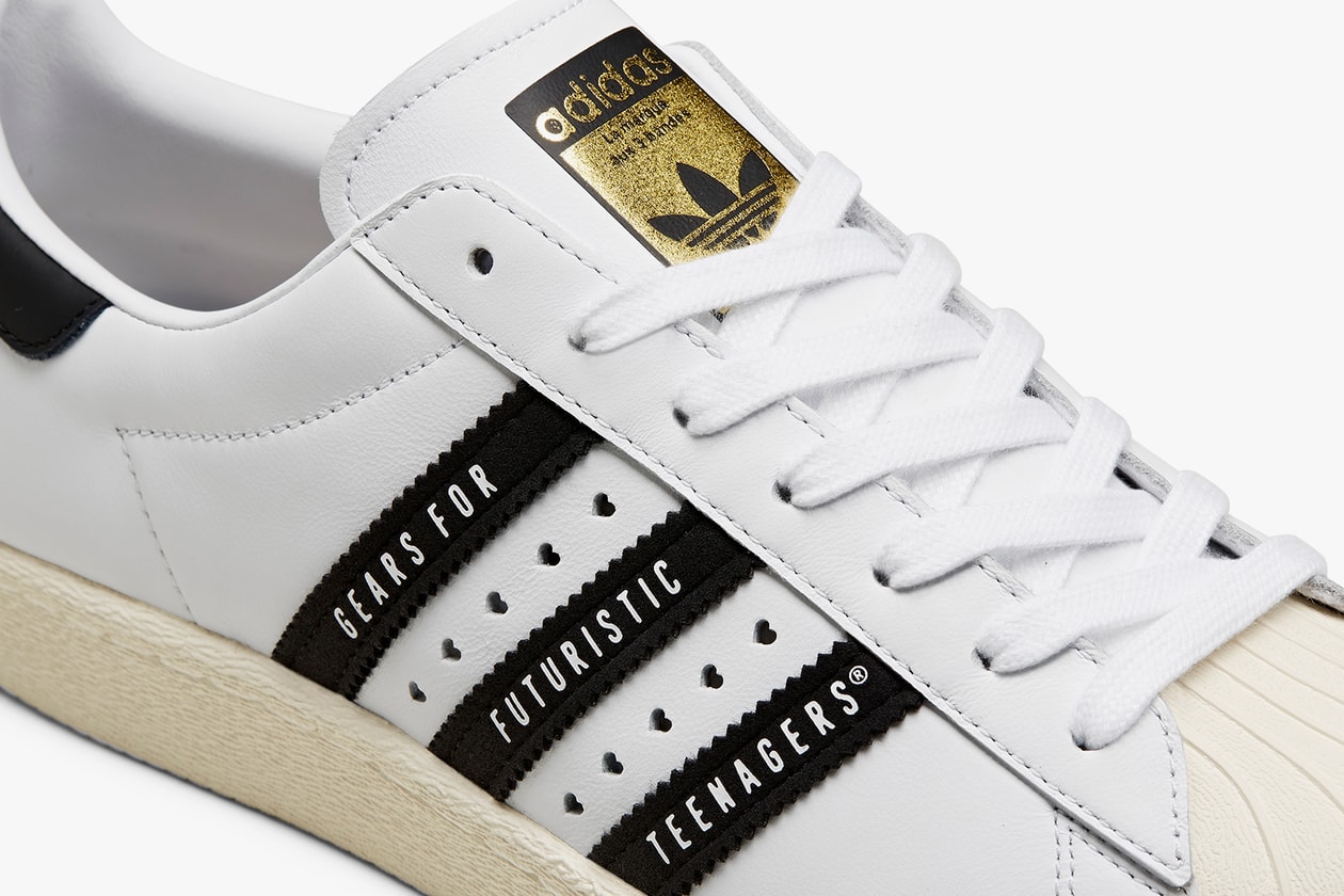 HUMAN MADE x adidas Originals Release Date Superstar 80s Sneakers Collaboration NIGO