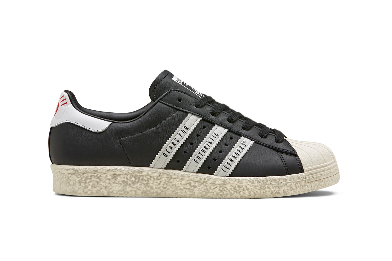 HUMAN MADE x adidas Originals Release Date Superstar 80s Sneakers Collaboration NIGO