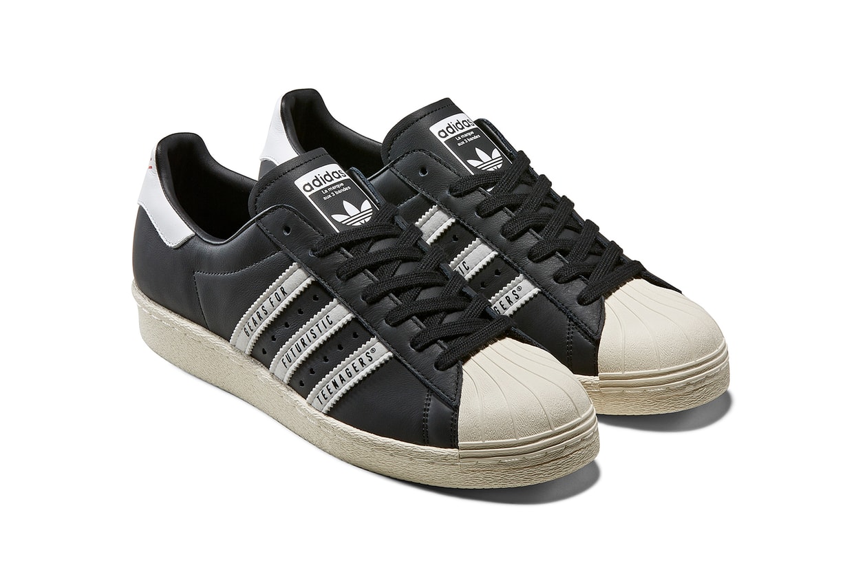 HUMAN MADE x adidas Originals Release Date Superstar 80s Sneakers Collaboration NIGO