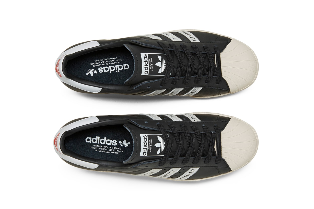 HUMAN MADE x adidas Originals Release Date Superstar 80s Sneakers Collaboration NIGO