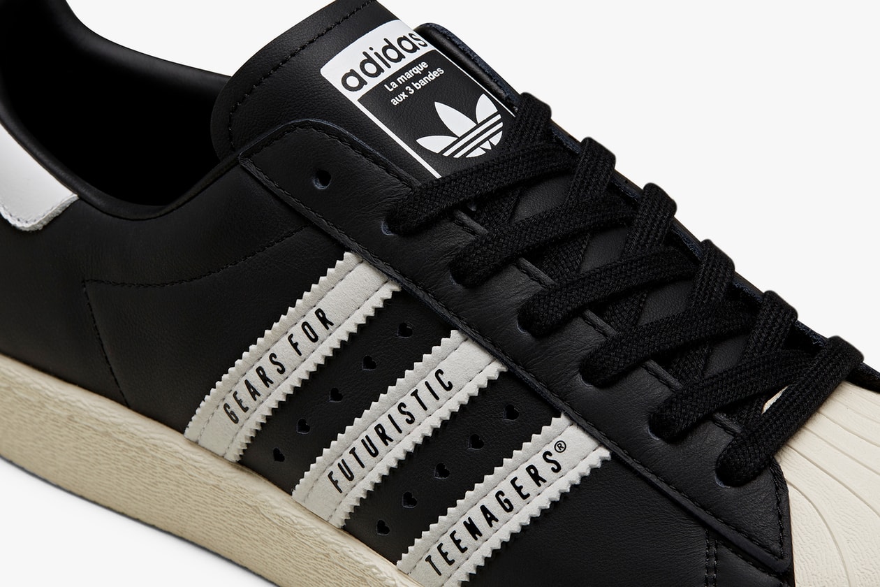 HUMAN MADE x adidas Originals Release Date Superstar 80s Sneakers Collaboration NIGO