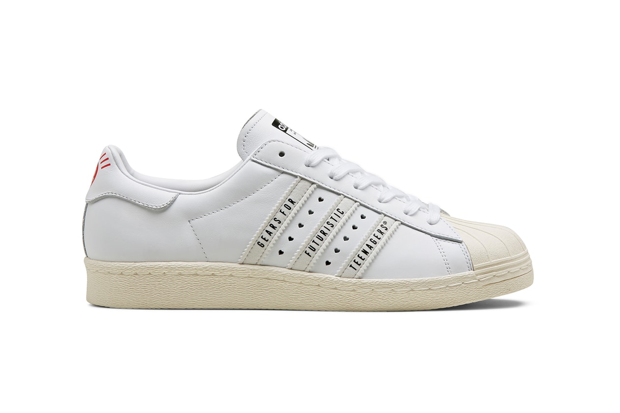 HUMAN MADE x adidas Originals Release Date Superstar 80s Sneakers Collaboration NIGO