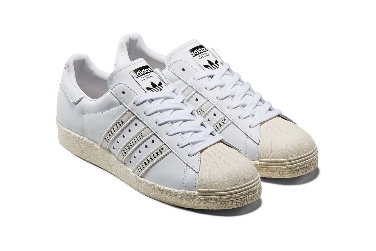 HUMAN MADE x adidas Originals Release Date Superstar 80s Sneakers Collaboration NIGO