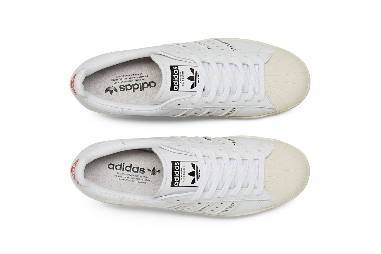 HUMAN MADE x adidas Originals Release Date Superstar 80s Sneakers Collaboration NIGO