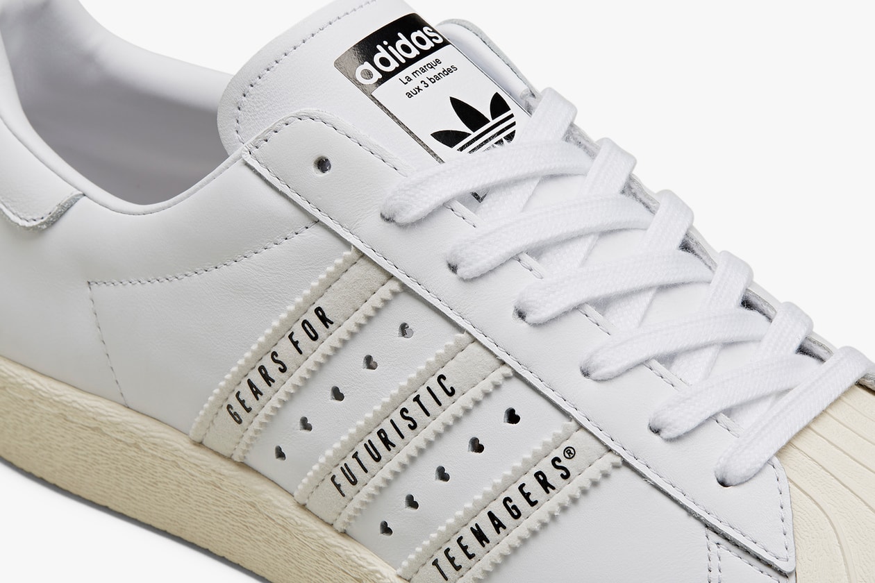 HUMAN MADE x adidas Originals Release Date Superstar 80s Sneakers Collaboration NIGO