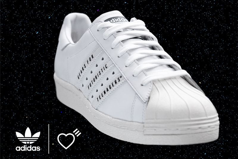 HUMAN MADE x adidas Originals Release Date Superstar 80s Sneakers Collaboration NIGO