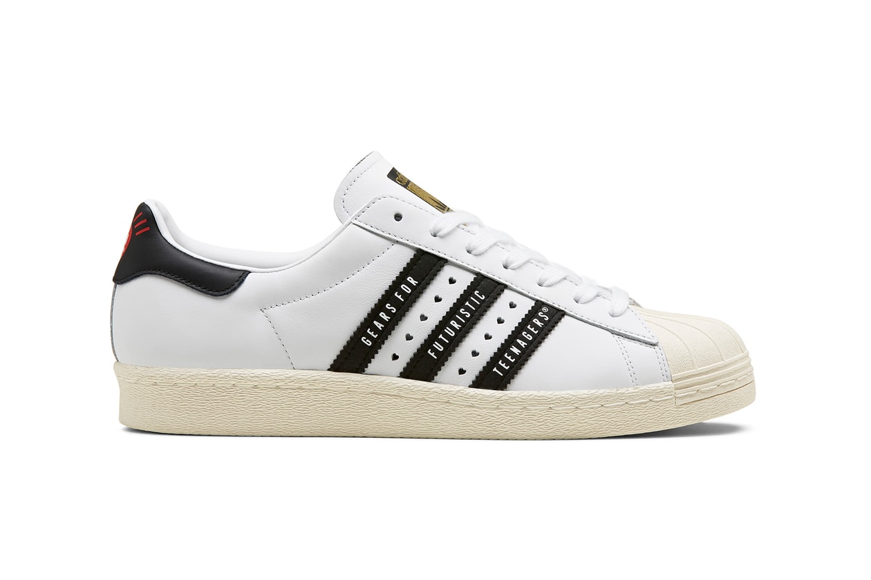 HUMAN MADE x adidas Originals Release Date Superstar 80s Sneakers Collaboration NIGO