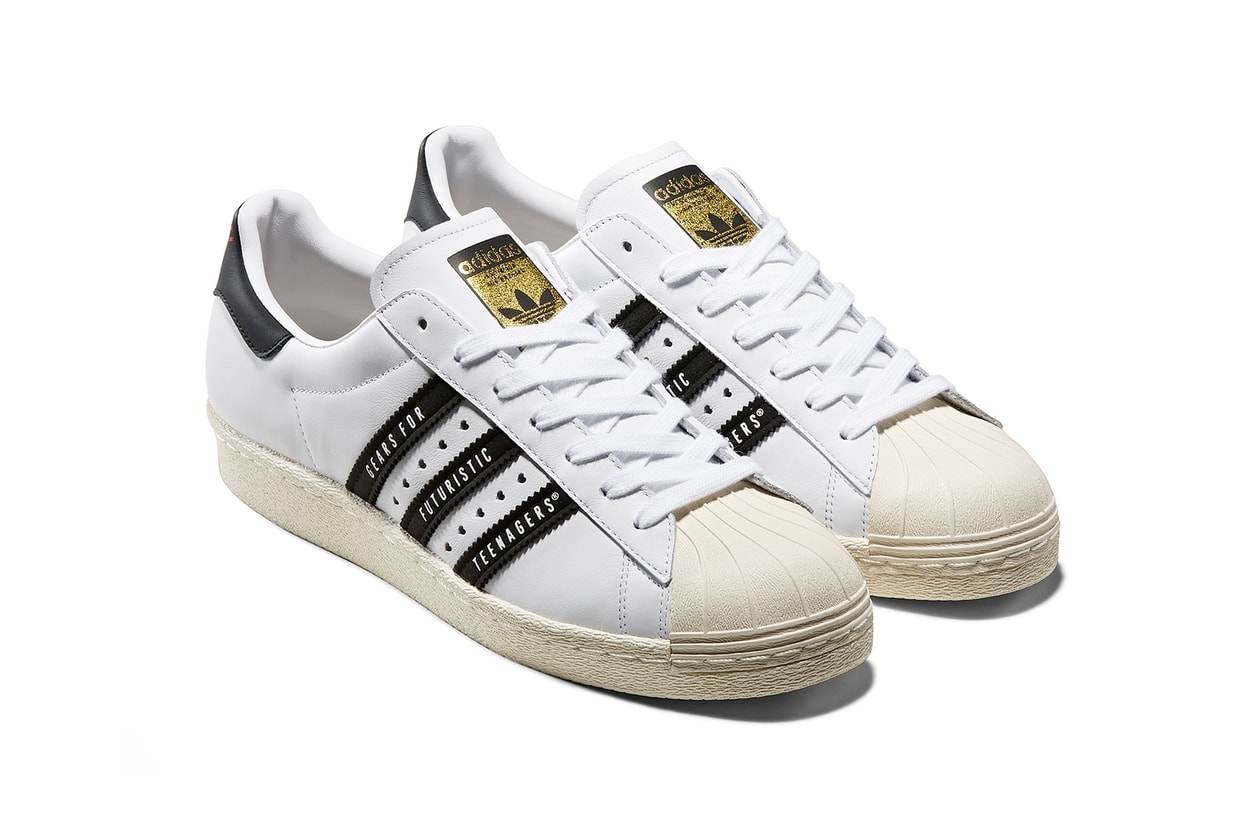 HUMAN MADE x adidas Originals Release Date Superstar 80s Sneakers Collaboration NIGO