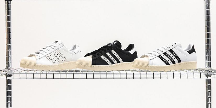 adidas gazelle silver green womens Adidas x Foot Industry Unisex Superstar White / Black Low Top Sneakers