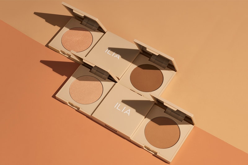 ilia clean beauty daylite nightlite powder highlighters bronzers makeup vegan cruelty free 