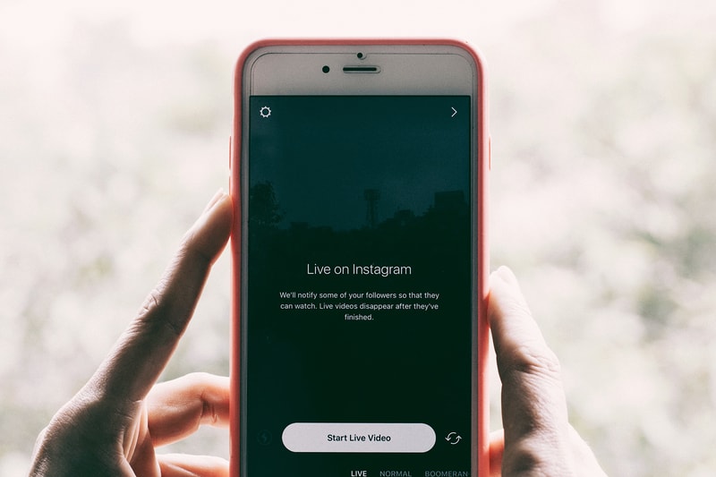 instagram livestreams iphone web browser pc mac computer tech