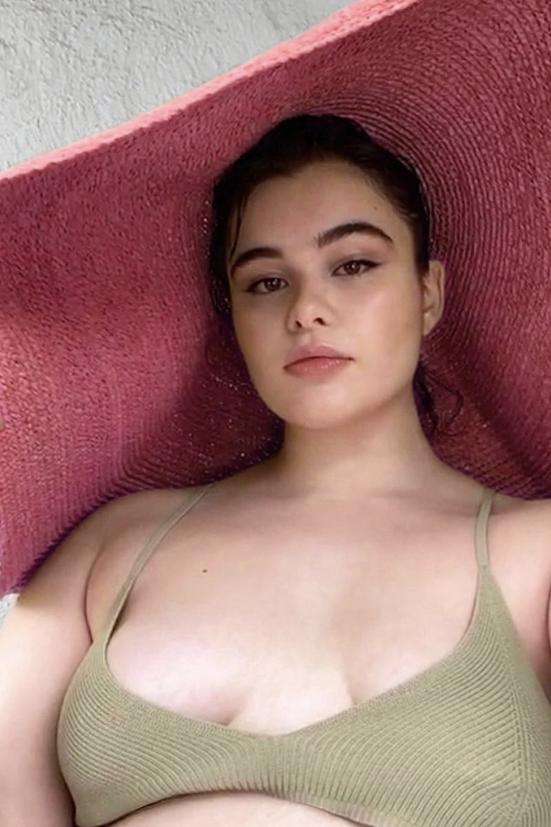 Jacquemus at Home FaceTime Photoshoot Bella Hadid Barbie Ferreira Campaign