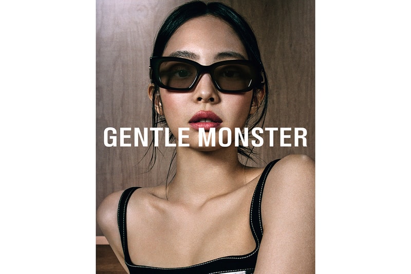 Jennie BLACKPINK x Gentle Monster Sunglasses Collaboration Collection Jentle Home Campaign