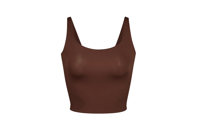 kim kardashian skims smooth essentials collection underwear shapewear tank top thong brief 