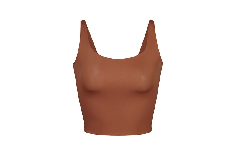 kim kardashian skims smooth essentials collection underwear shapewear tank top thong brief 