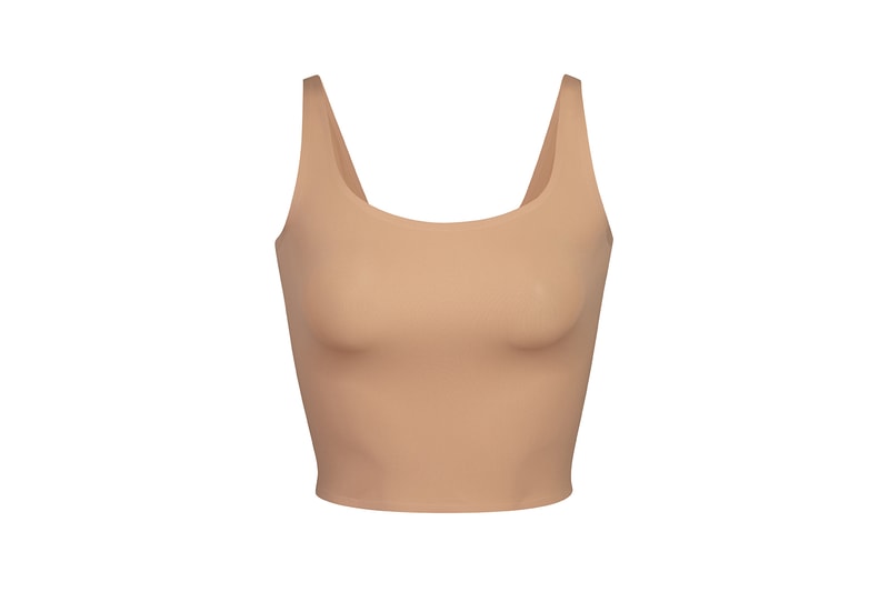 kim kardashian skims smooth essentials collection underwear shapewear tank top thong brief 