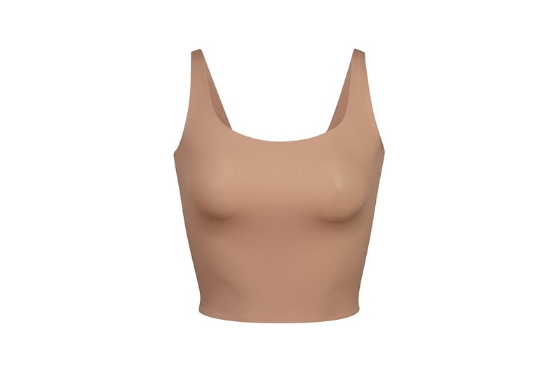 kim kardashian skims smooth essentials collection underwear shapewear tank top thong brief 