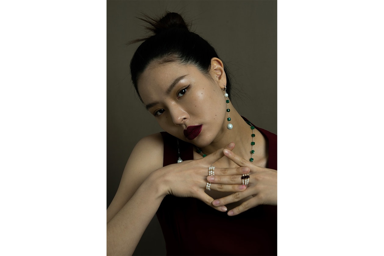 Portrait Report Korean Jewelry Brand Bold Chain Necklaces Earcuffs Earrings Sora Choi Heejung Park