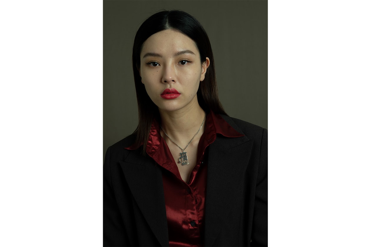 Portrait Report Korean Jewelry Brand Bold Chain Necklaces Earcuffs Earrings Sora Choi Heejung Park