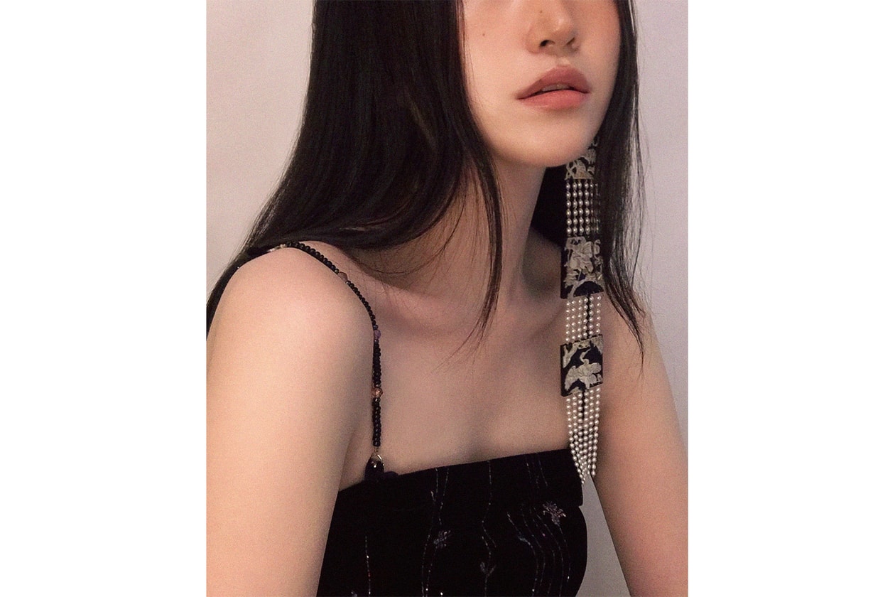 Portrait Report Korean Jewelry Brand Bold Chain Necklaces Earcuffs Earrings Sora Choi Heejung Park