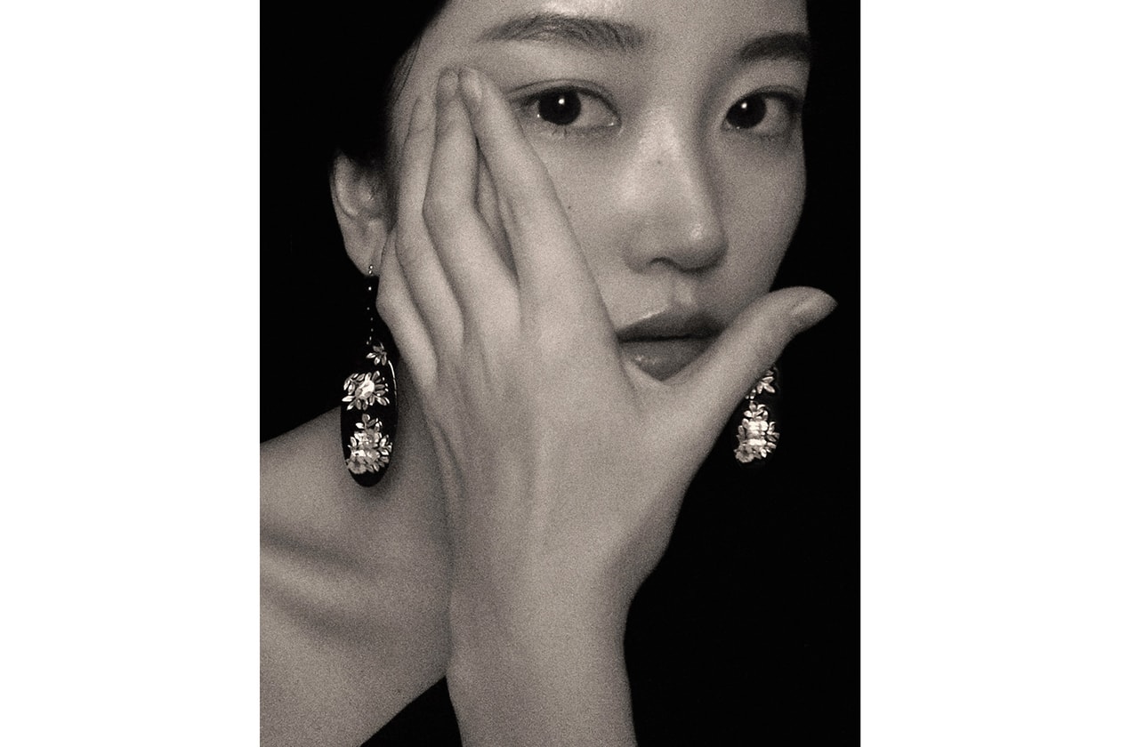 Portrait Report Korean Jewelry Brand Bold Chain Necklaces Earcuffs Earrings Sora Choi Heejung Park