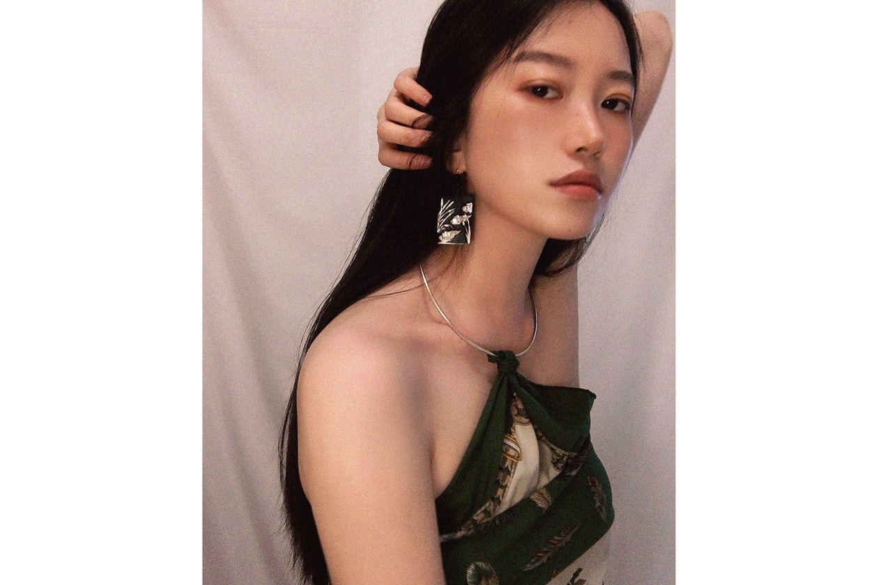 Portrait Report Korean Jewelry Brand Bold Chain Necklaces Earcuffs Earrings Sora Choi Heejung Park