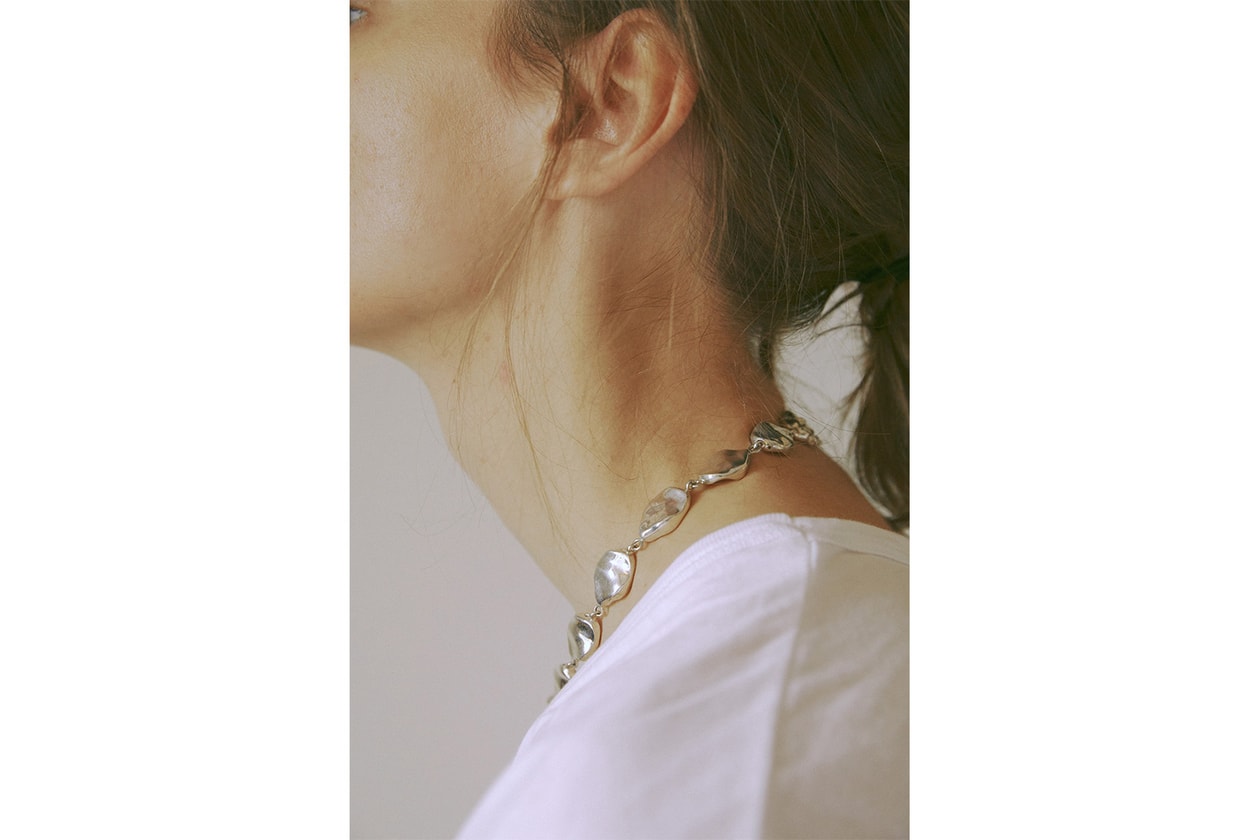 Portrait Report Korean Jewelry Brand Bold Chain Necklaces Earcuffs Earrings Sora Choi Heejung Park