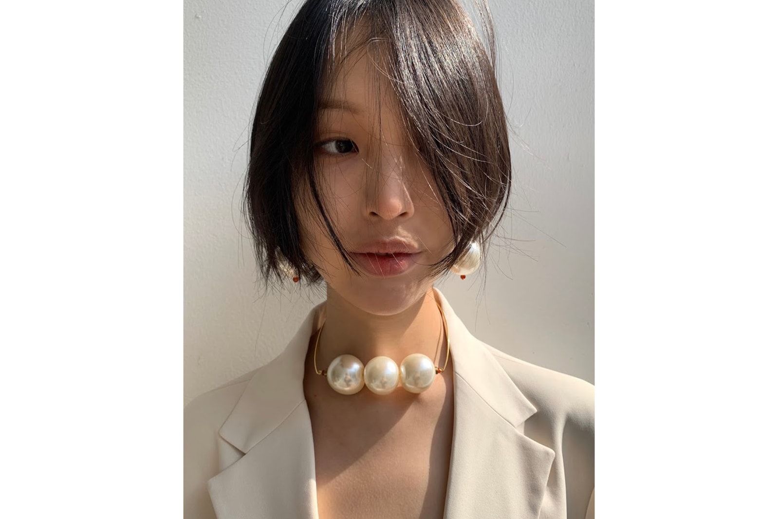 Portrait Report Korean Jewelry Brand Bold Chain Necklaces Earcuffs Earrings Sora Choi Heejung Park