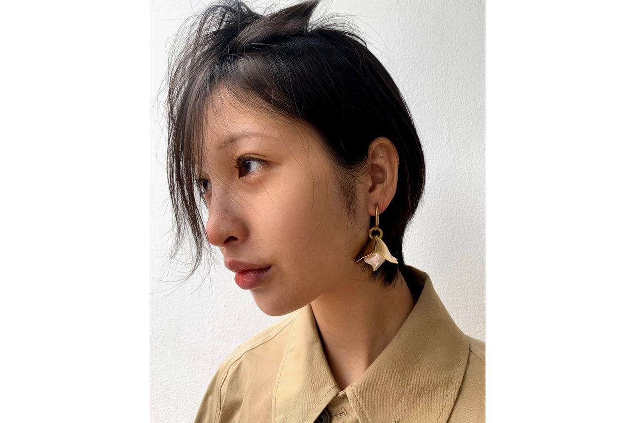 Portrait Report Korean Jewelry Brand Bold Chain Necklaces Earcuffs Earrings Sora Choi Heejung Park