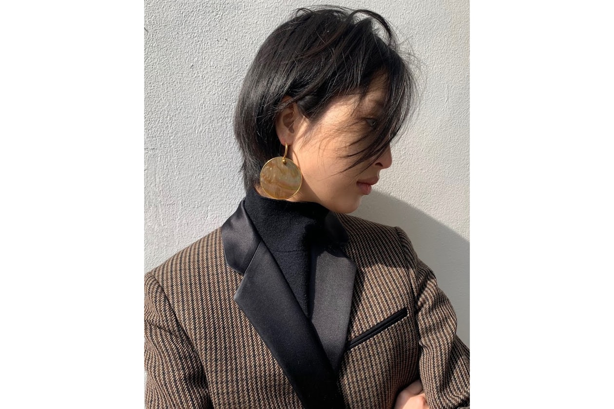 Portrait Report Korean Jewelry Brand Bold Chain Necklaces Earcuffs Earrings Sora Choi Heejung Park