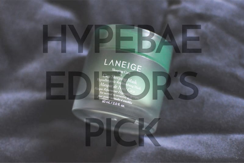 Laneige's Cica Sleeping Mask Is a Skincare Must-Have, In Quarantine and Beyond