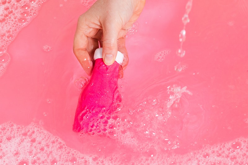 lush cosmetics bubble bar collection bubbleroons brushes sticks bottles cruelty free