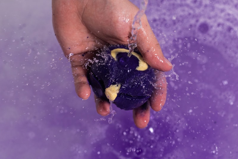 lush cosmetics bubble bar collection bubbleroons brushes sticks bottles cruelty free