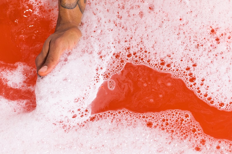 lush cosmetics bubble bar collection bubbleroons brushes sticks bottles cruelty free
