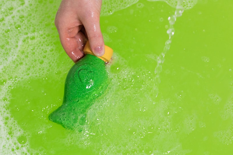 lush cosmetics bubble bar collection bubbleroons brushes sticks bottles cruelty free
