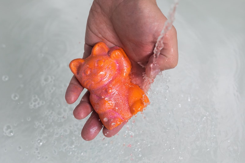 lush cosmetics bubble bar collection bubbleroons brushes sticks bottles cruelty free